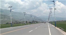 太陽(yáng)能路燈 太陽(yáng)能路燈