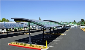 光伏車(chē)棚發(fā)電 光伏車(chē)棚發(fā)電