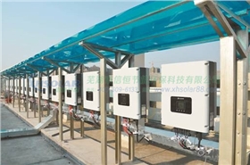 華為組串式逆變器是怎樣運行的？