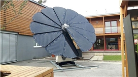 自動太陽能智能花 自動太陽能智能花