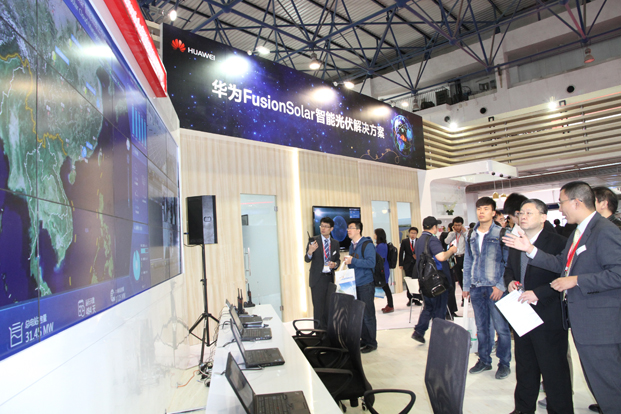 華為智能光伏3.0精彩亮相2016國(guó)際太陽能發(fā)電展 華為智能光伏3.0精彩亮相2016國(guó)際太陽能發(fā)電展